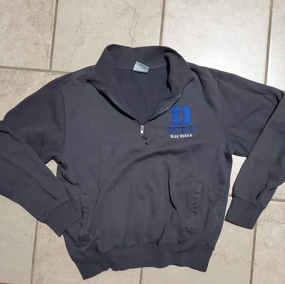 Stadium Athletics Other - Duke University Quarter Zip Pull over sweatshirt
